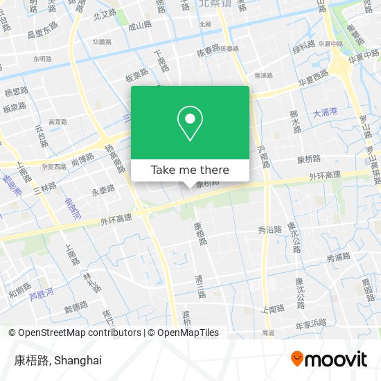 康梧路 map