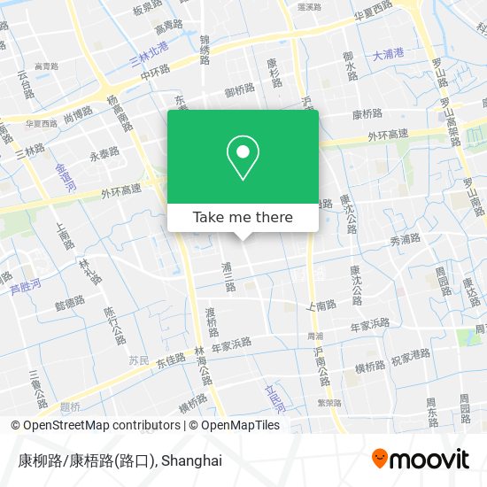 康柳路/康梧路(路口) map