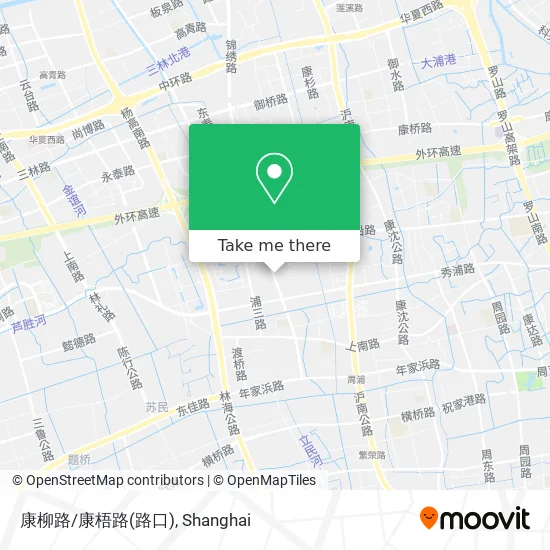 康柳路/康梧路(路口) map