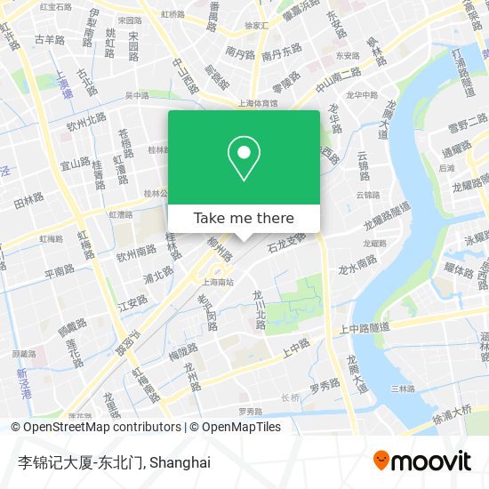 李锦记大厦-东北门 map