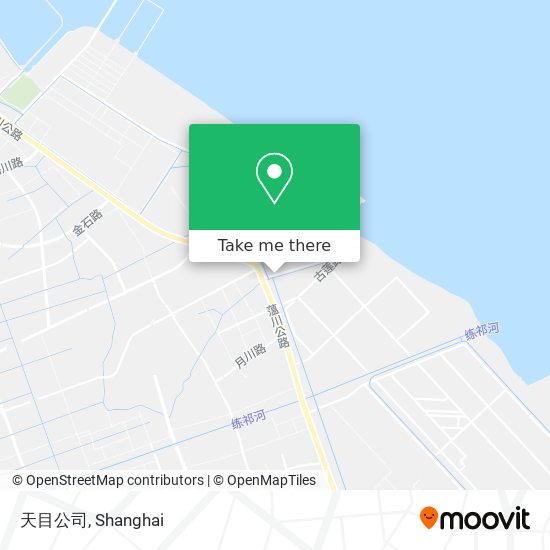 天目公司 map