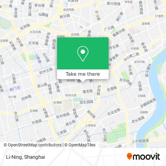 Li-Ning map