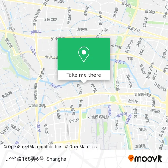 北华路168弄6号 map