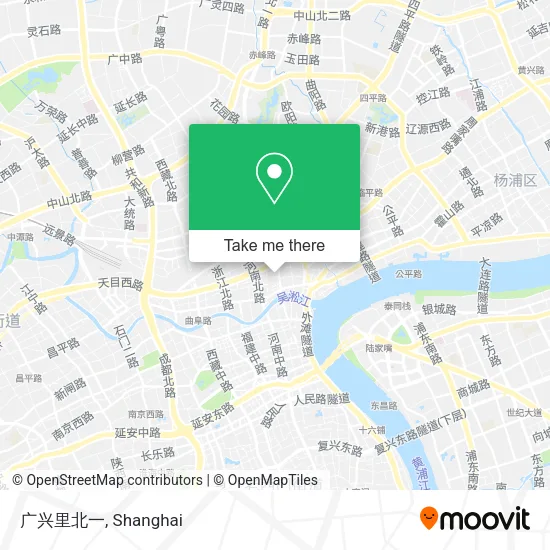 广兴里北一 map