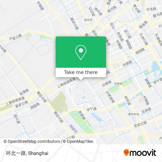 环北一路 map