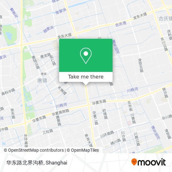 华东路北界沟桥 map