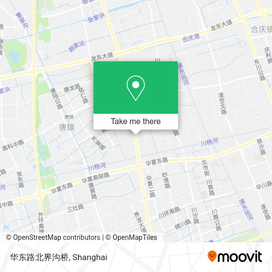 华东路北界沟桥 map