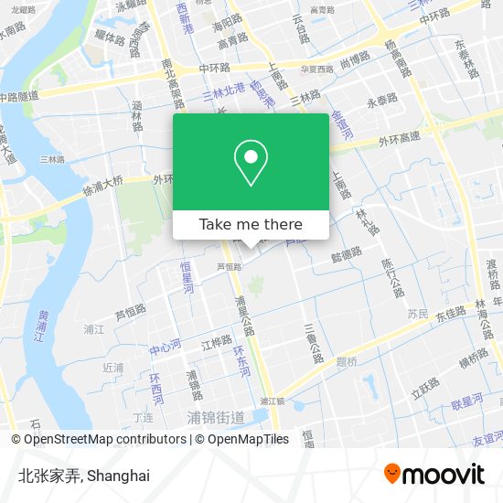 北张家弄 map