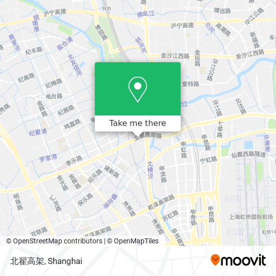 北翟高架 map