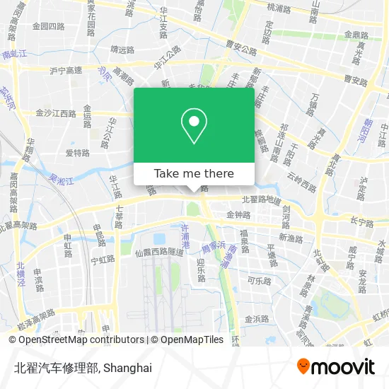 北翟汽车修理部 map