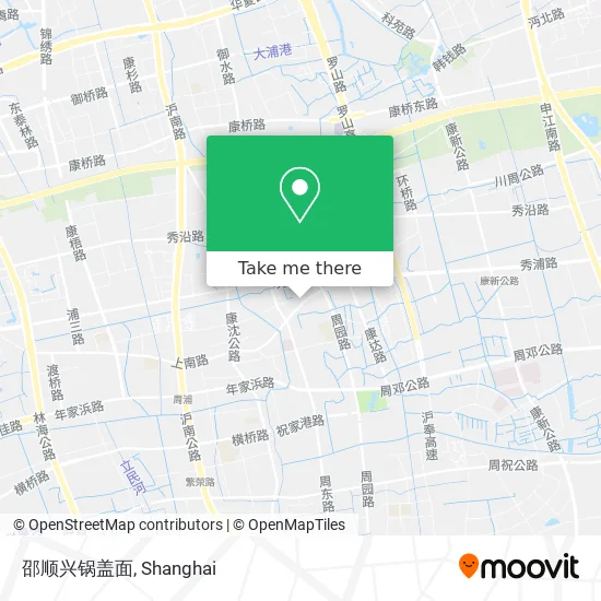 邵顺兴锅盖面 map