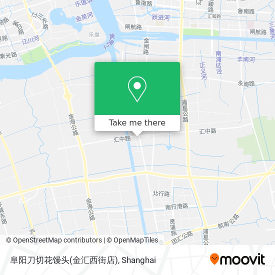 阜阳刀切花馒头(金汇西街店) map