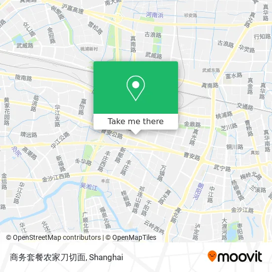 商务套餐农家刀切面 map