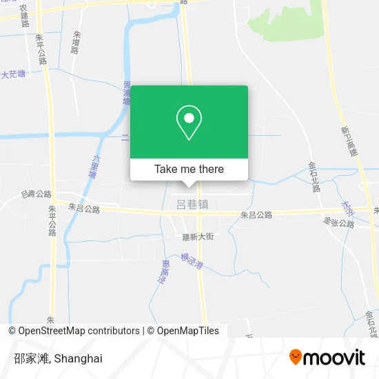 邵家滩 map
