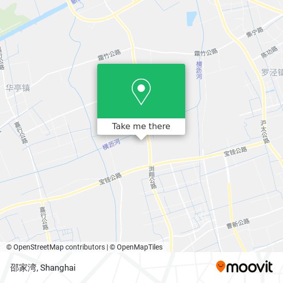 邵家湾 map