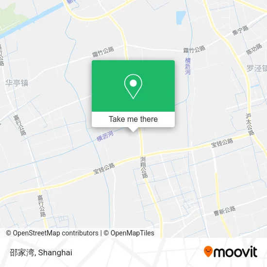 邵家湾 map