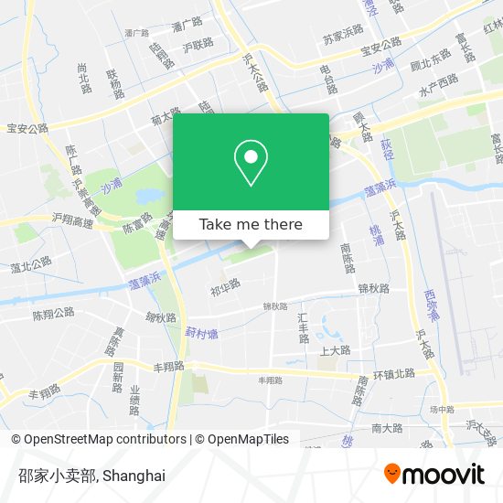邵家小卖部 map
