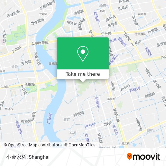 小金家桥 map