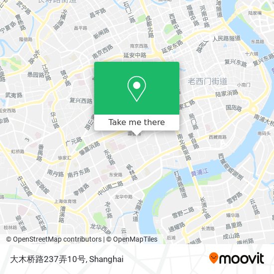 大木桥路237弄10号 map