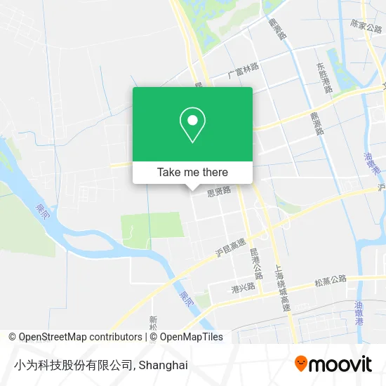 小为科技股份有限公司 map