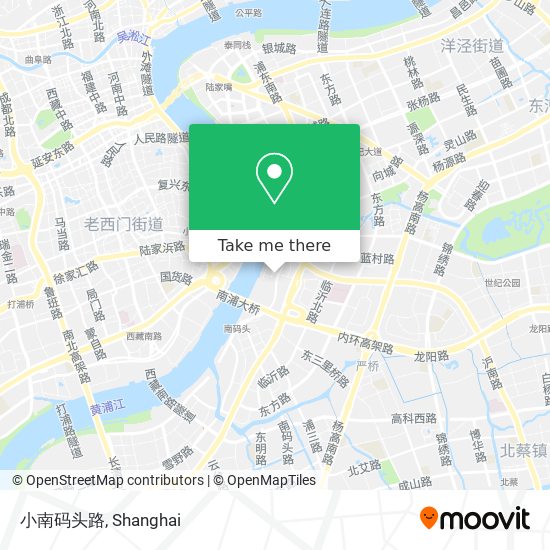 小南码头路 map