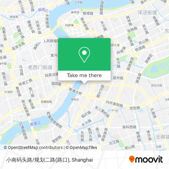 小南码头路/规划二路(路口) map