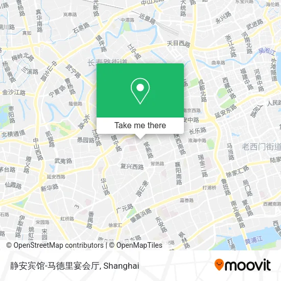 静安宾馆-马德里宴会厅 map