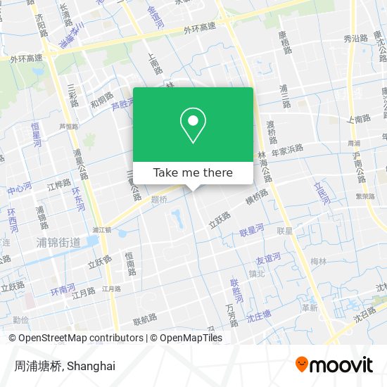 周浦塘桥 map