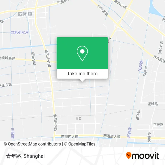 青年路 map