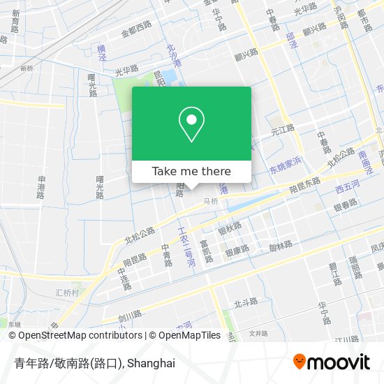青年路/敬南路(路口) map