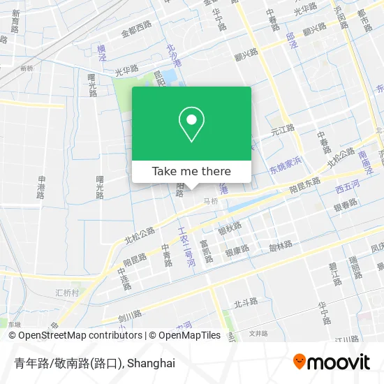 青年路/敬南路(路口) map