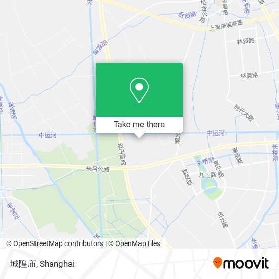 城隍庙 map