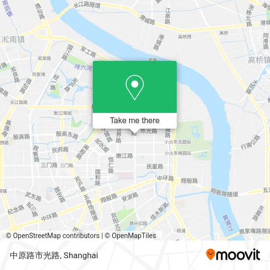 中原路市光路 map