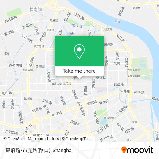 民府路/市光路(路口) map