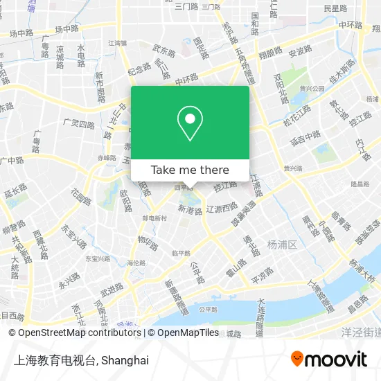 上海教育电视台 map
