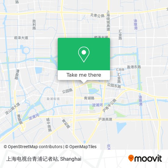 上海电视台青浦记者站 map