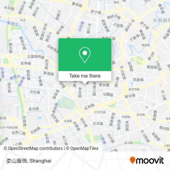 娄山服饰 map