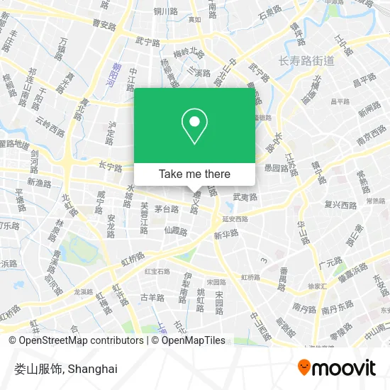 娄山服饰 map