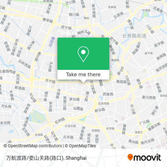 万航渡路/娄山关路(路口) map