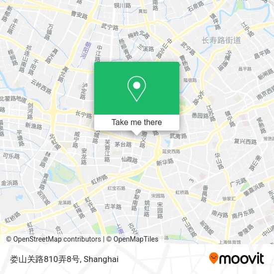 娄山关路810弄8号 map
