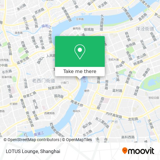 LOTUS Lounge map