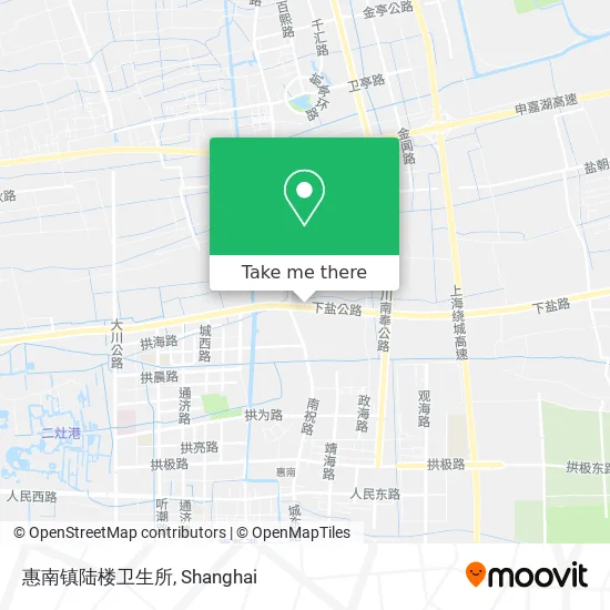 惠南镇陆楼卫生所 map