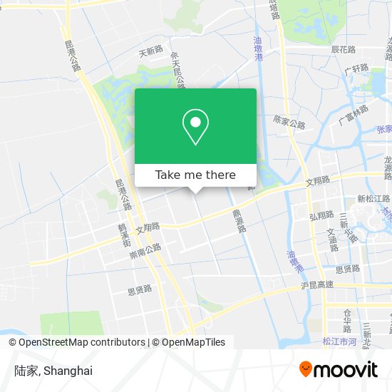 陆家 map