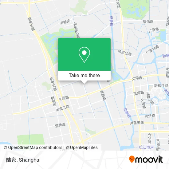 陆家 map