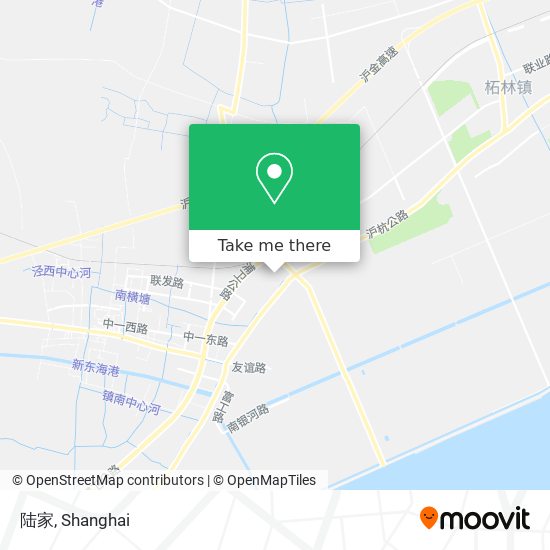 陆家 map