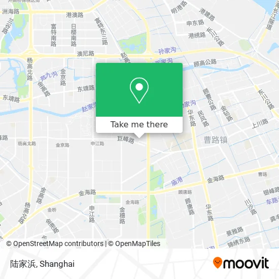 陆家浜 map
