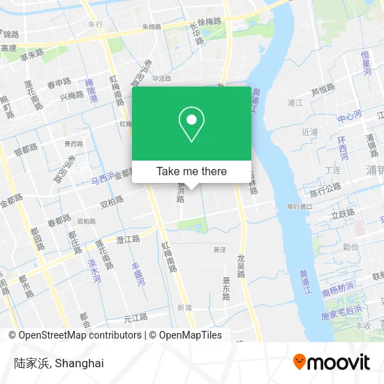 陆家浜 map