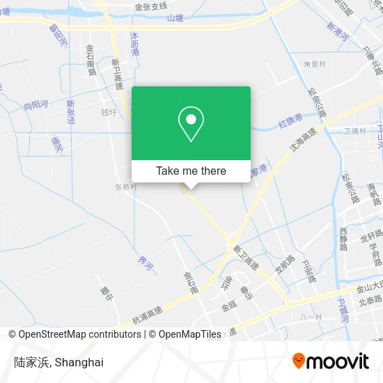 陆家浜 map