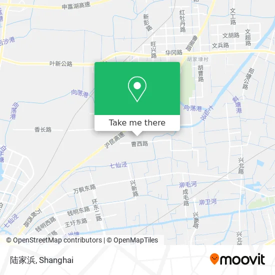 陆家浜 map