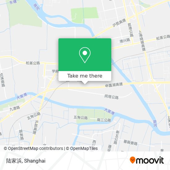 陆家浜 map